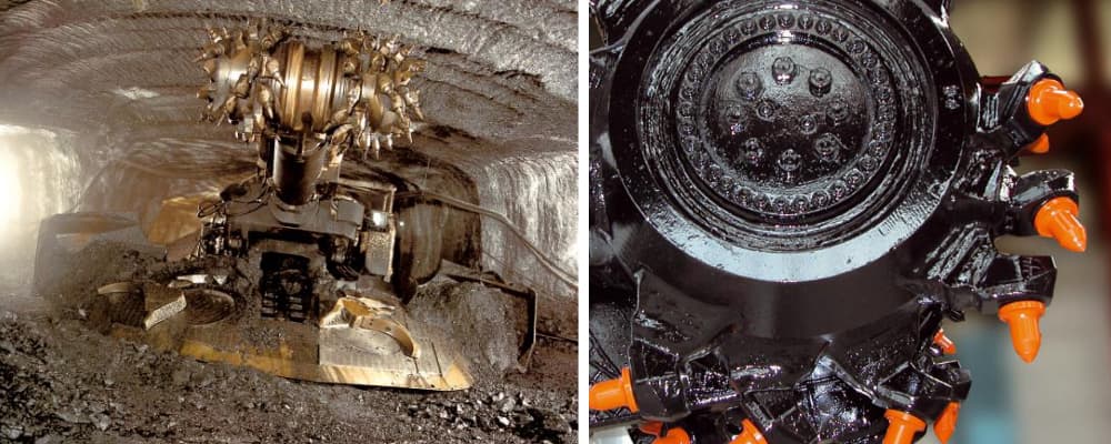 Dichtungswerkstoffe für die Bergbau-, mineralverarbeitende und Zementindustrie Dichtungswerkstoffe für die Bergbau-, mineralverarbeitende und Zementindustrie
